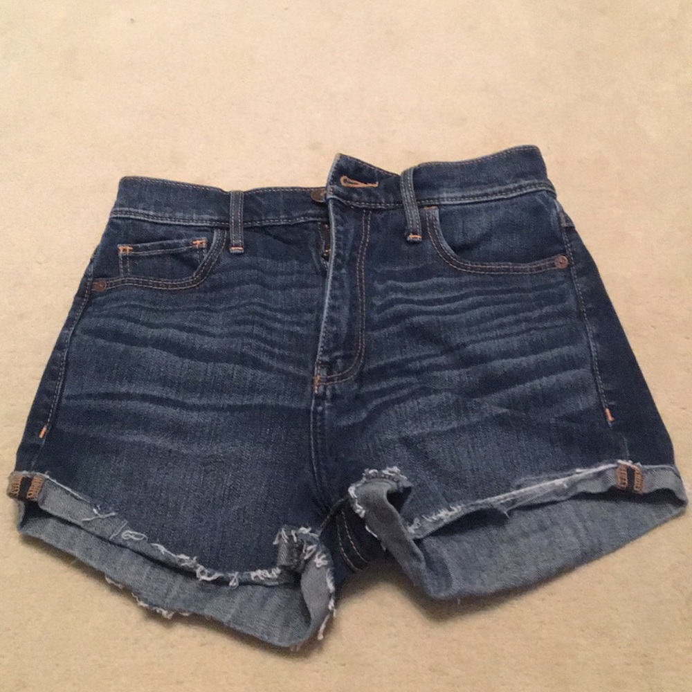 Abercrombie & Fitch Jean Shorts